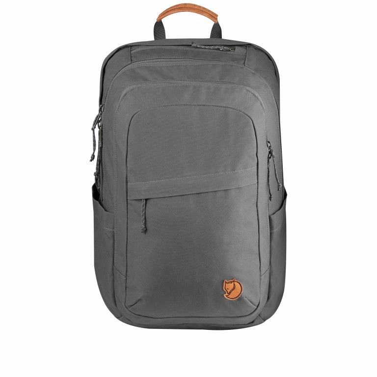 Rucksack Räven Volumen 28 Liter Super Grey, Farbe: grau, Marke: Fjällräven, EAN: 7323450451721, Abmessungen in cm: 28x46x31, Bild 1 von 11