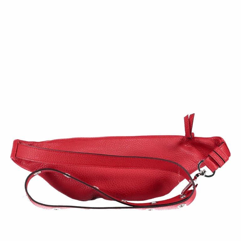 Gürteltasche Adria Red, Farbe: rot/weinrot, Marke: Abro, EAN: 4057169840400, Bild 4 von 7