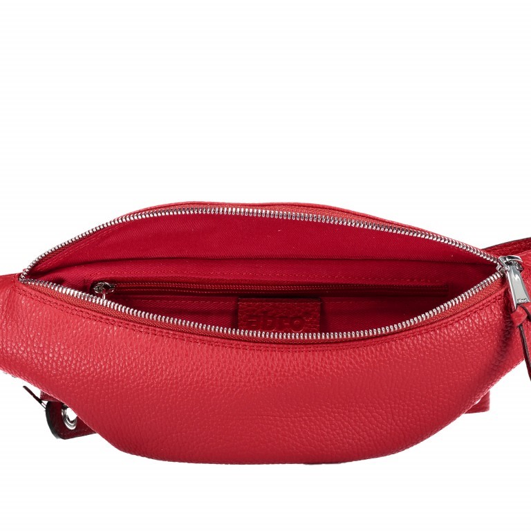 Gürteltasche Adria Red, Farbe: rot/weinrot, Marke: Abro, EAN: 4057169840400, Bild 7 von 7