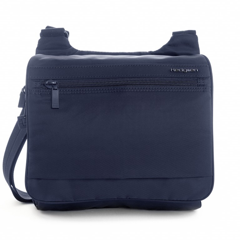 Umhängetasche Inner City Sputnik HIC-37 Dress Blue, Farbe: blau/petrol, Marke: Hedgren, EAN: 5413507850378, Abmessungen in cm: 23x30x4, Bild 1 von 10
