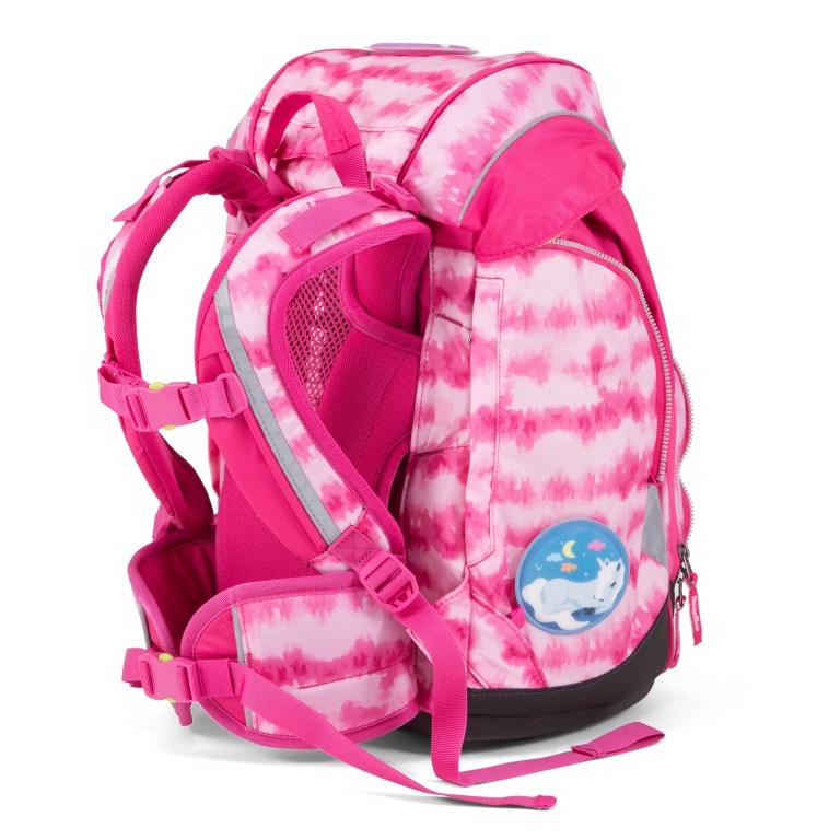Schulranzen Pack Set 6-teilig ZauBärwatte, Farbe: rosa/pink, Marke: Ergobag, EAN: 4057081035281, Abmessungen in cm: 25x35x22, Bild 7 von 11