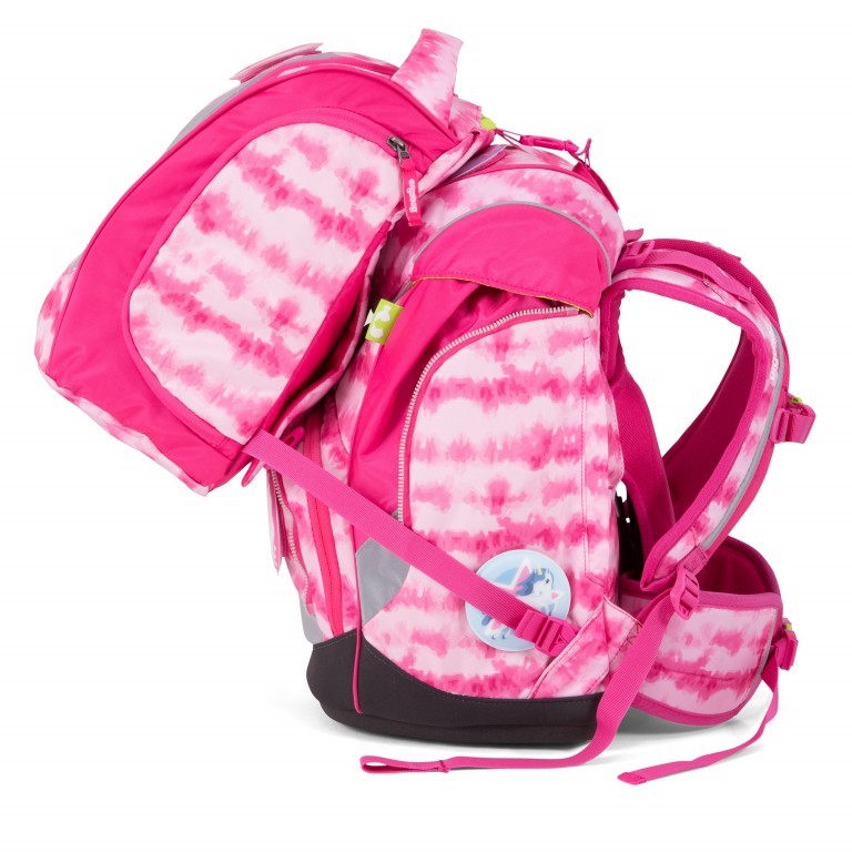 Schulranzen Pack Set 6-teilig ZauBärwatte, Farbe: rosa/pink, Marke: Ergobag, EAN: 4057081035281, Abmessungen in cm: 25x35x22, Bild 11 von 11