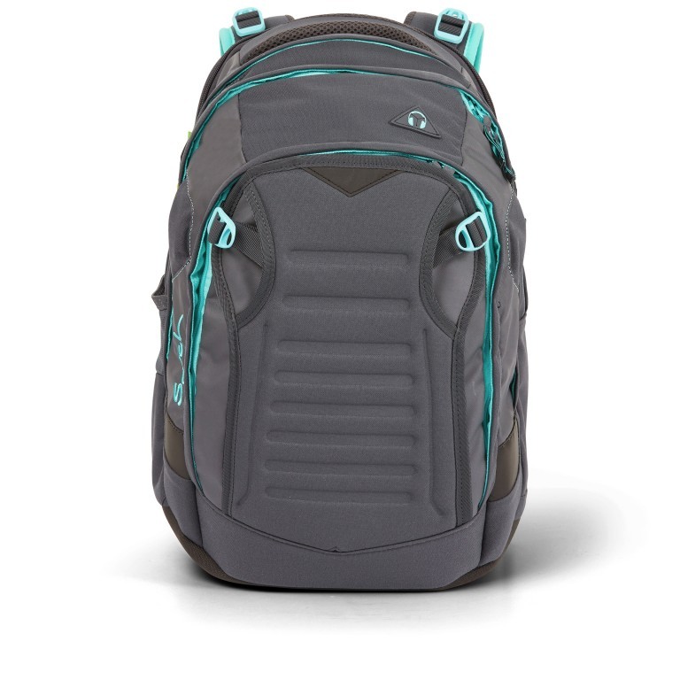 Rucksack Match Mint Phantom, Farbe: grau, Marke: Satch, EAN: 4057081145133, Bild 1 von 14