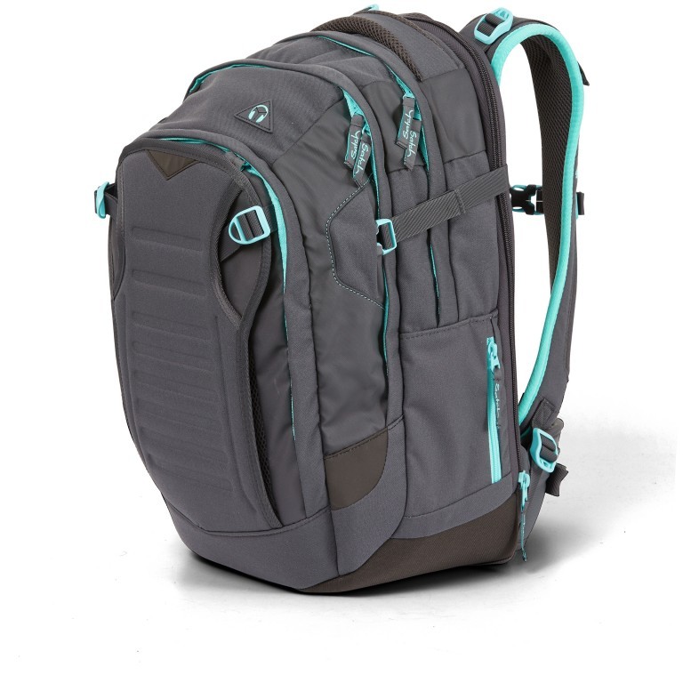 Rucksack Match Mint Phantom, Farbe: grau, Marke: Satch, EAN: 4057081145133, Bild 2 von 14