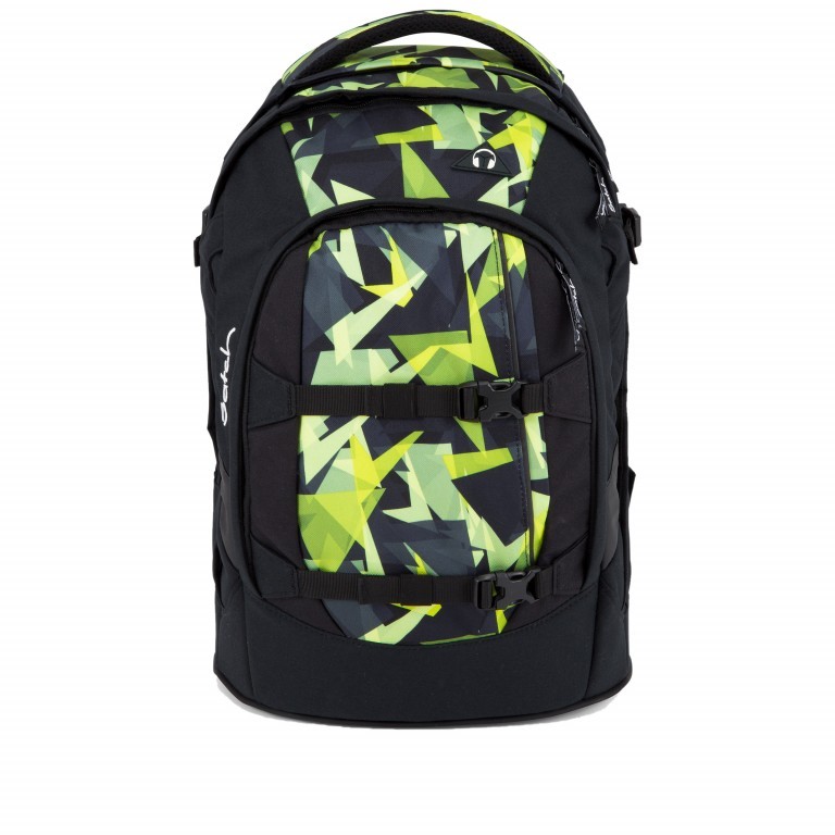 Rucksack Pack Gravity Jungle, Farbe: grün/oliv, Marke: Satch, EAN: 4057081037698, Abmessungen in cm: 30x45x22, Bild 1 von 24