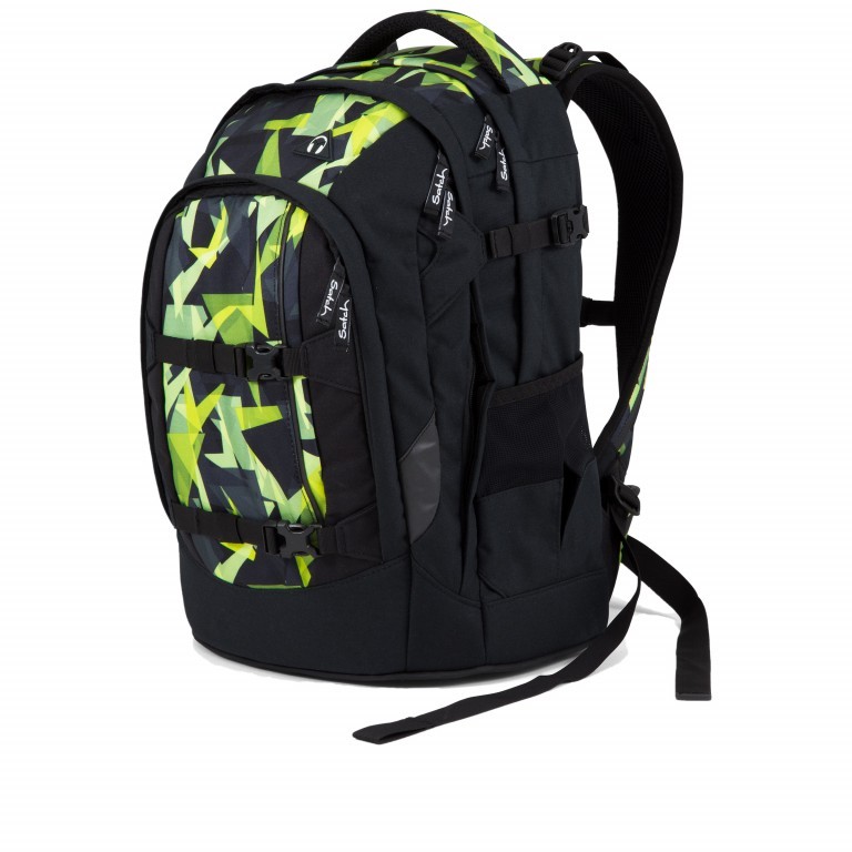 Rucksack Pack Gravity Jungle, Farbe: grün/oliv, Marke: Satch, EAN: 4057081037698, Abmessungen in cm: 30x45x22, Bild 2 von 24