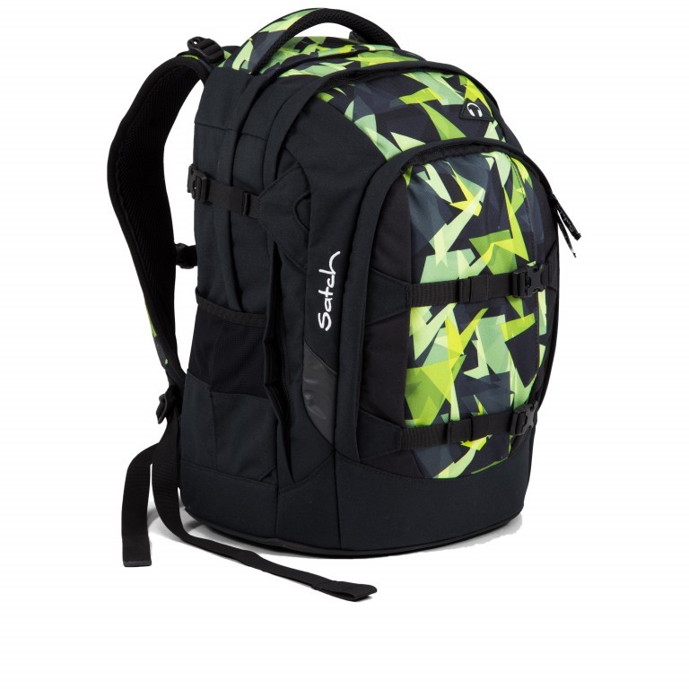 Rucksack Pack Gravity Jungle, Farbe: grün/oliv, Marke: Satch, EAN: 4057081037698, Abmessungen in cm: 30x45x22, Bild 17 von 24