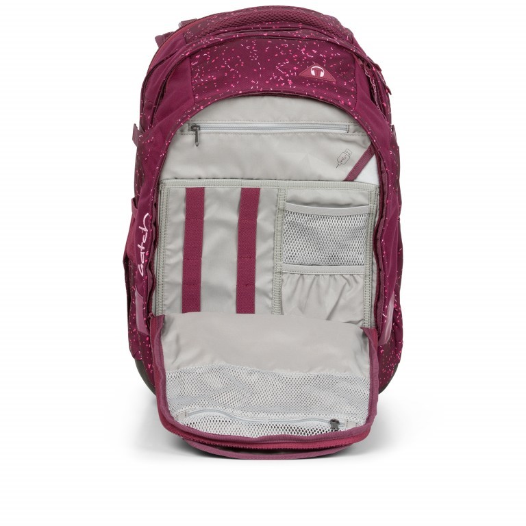 Rucksack Pack Gravity Jungle, Farbe: grün/oliv, Marke: Satch, EAN: 4057081037698, Abmessungen in cm: 30x45x22, Bild 12 von 24