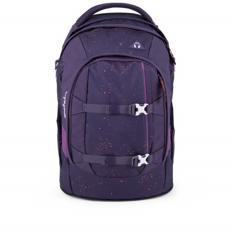 Rucksack Pack Sprinkle Space, Farbe: flieder/lila, Marke: Satch, EAN: 4057081037681, Abmessungen in cm: 30x45x22, Bild 1 von 18