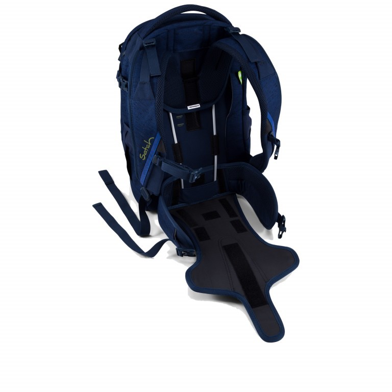 Rucksack Pack Sprinkle Space, Farbe: flieder/lila, Marke: Satch, EAN: 4057081037681, Abmessungen in cm: 30x45x22, Bild 14 von 18