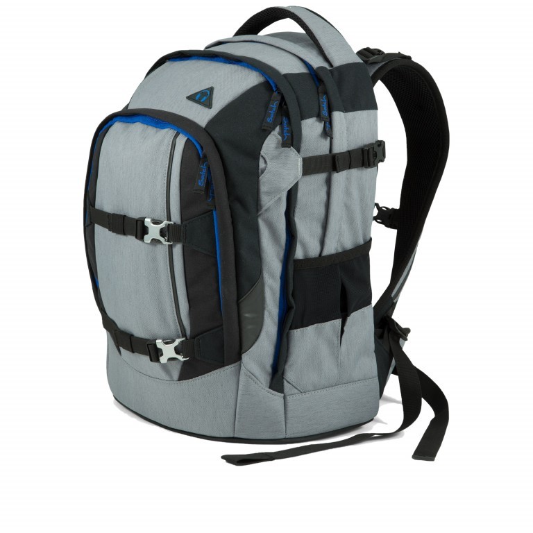 Rucksack Pack Grey Ray, Farbe: grau, Marke: Satch, EAN: 4057081034222, Abmessungen in cm: 30x45x22, Bild 2 von 19