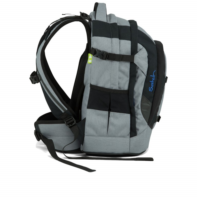 Rucksack Pack Grey Ray, Farbe: grau, Marke: Satch, EAN: 4057081034222, Abmessungen in cm: 30x45x22, Bild 16 von 19