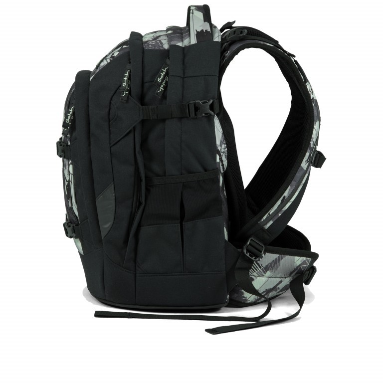 Rucksack Pack Frame Game, Farbe: schwarz, Marke: Satch, EAN: 4057081034239, Abmessungen in cm: 30x45x22, Bild 3 von 22