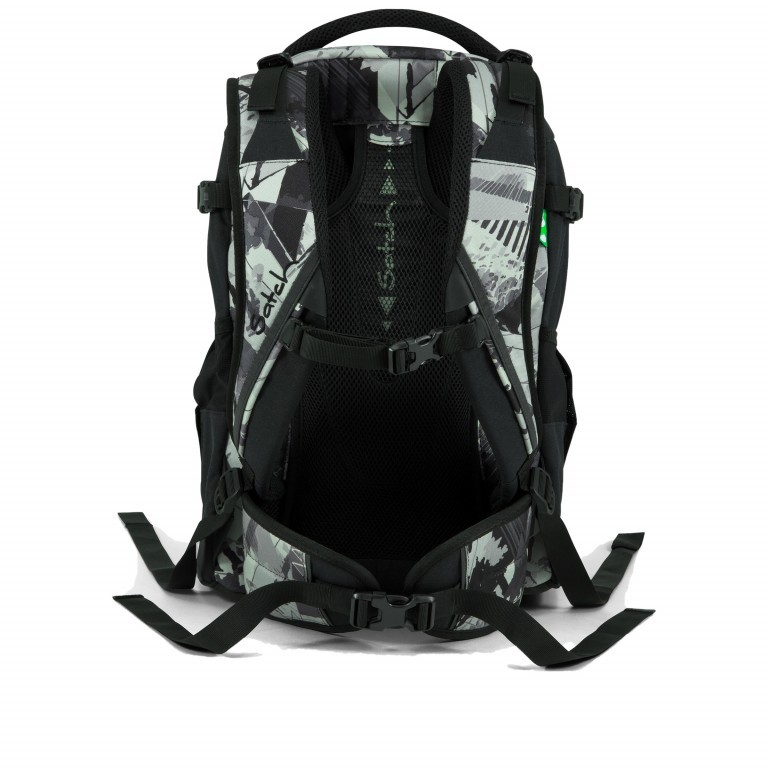 Rucksack Pack Frame Game, Farbe: schwarz, Marke: Satch, EAN: 4057081034239, Abmessungen in cm: 30x45x22, Bild 7 von 22