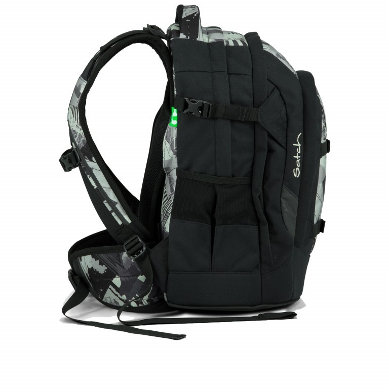 Rucksack Pack Frame Game, Farbe: schwarz, Marke: Satch, EAN: 4057081034239, Abmessungen in cm: 30x45x22, Bild 16 von 22