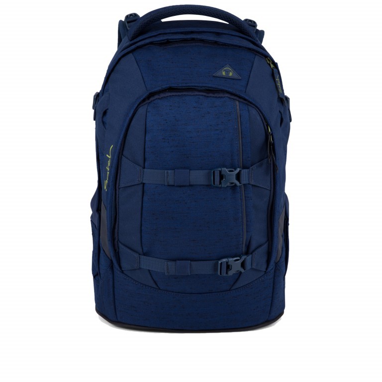 Rucksack Pack Ocean Dive, Farbe: blau/petrol, Marke: Satch, EAN: 4057081034215, Abmessungen in cm: 30x45x22, Bild 1 von 22