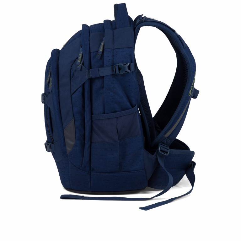 Rucksack Pack Ocean Dive, Farbe: blau/petrol, Marke: Satch, EAN: 4057081034215, Abmessungen in cm: 30x45x22, Bild 3 von 22