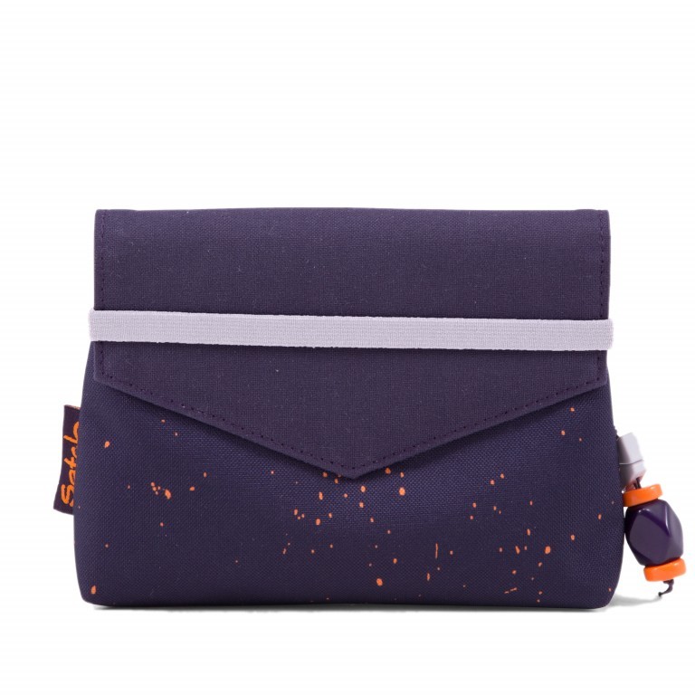 Tasche Klatsch Girlsbag Sprinkle Space, Farbe: flieder/lila, Marke: Satch, EAN: 4057081034505, Abmessungen in cm: 17.5x12.5x4, Bild 1 von 6