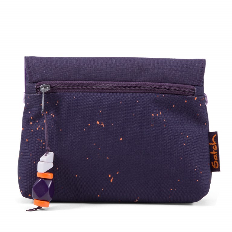 Tasche Klatsch Girlsbag Sprinkle Space, Farbe: flieder/lila, Marke: Satch, EAN: 4057081034505, Abmessungen in cm: 17.5x12.5x4, Bild 4 von 6