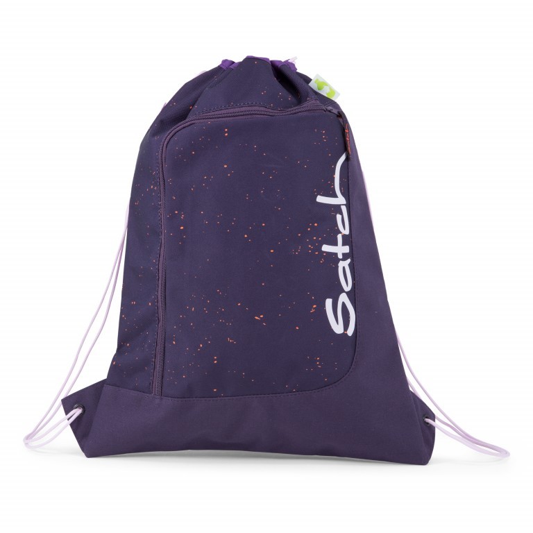 Sportbeutel Sprinkle Space, Farbe: flieder/lila, Marke: Satch, EAN: 4057081034482, Abmessungen in cm: 33x44x1, Bild 1 von 4