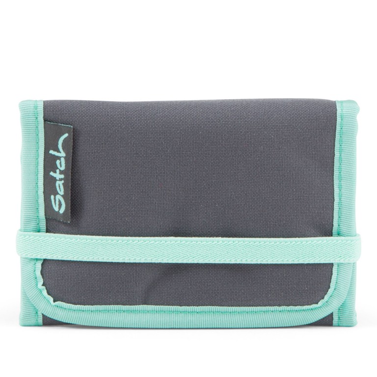 Geldbeutel Mint Phantom, Farbe: grau, Marke: Satch, EAN: 4057081034444, Abmessungen in cm: 13x8.5x2, Bild 1 von 5
