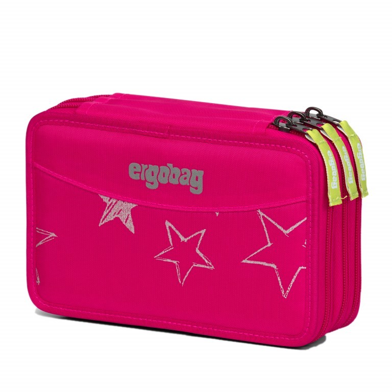 Stiftetui Maxi Mäppchen Set 5-teilig CinBärella, Farbe: flieder/lila, Marke: Ergobag, EAN: 4057081036998, Bild 2 von 2