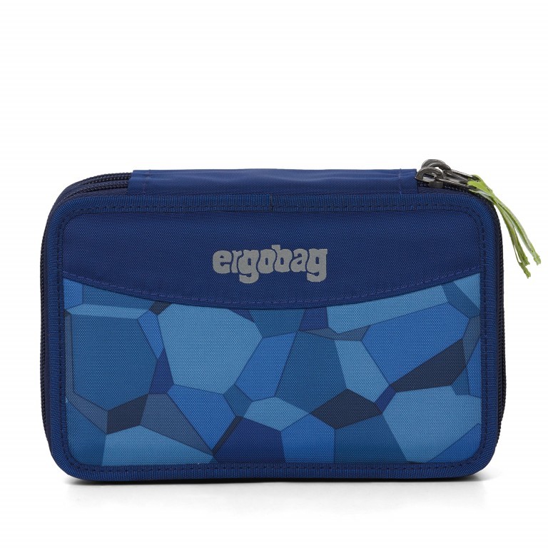 Stiftetui Maxi Mäppchen Set 5-teilig TatütaBär, Farbe: blau/petrol, Marke: Ergobag, EAN: 4057081037049, Bild 2 von 2