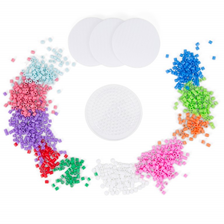 Klettie Bügelperlen Set Bunt, Farbe: bunt, Marke: Ergobag, EAN: 4057081036417, Bild 1 von 1