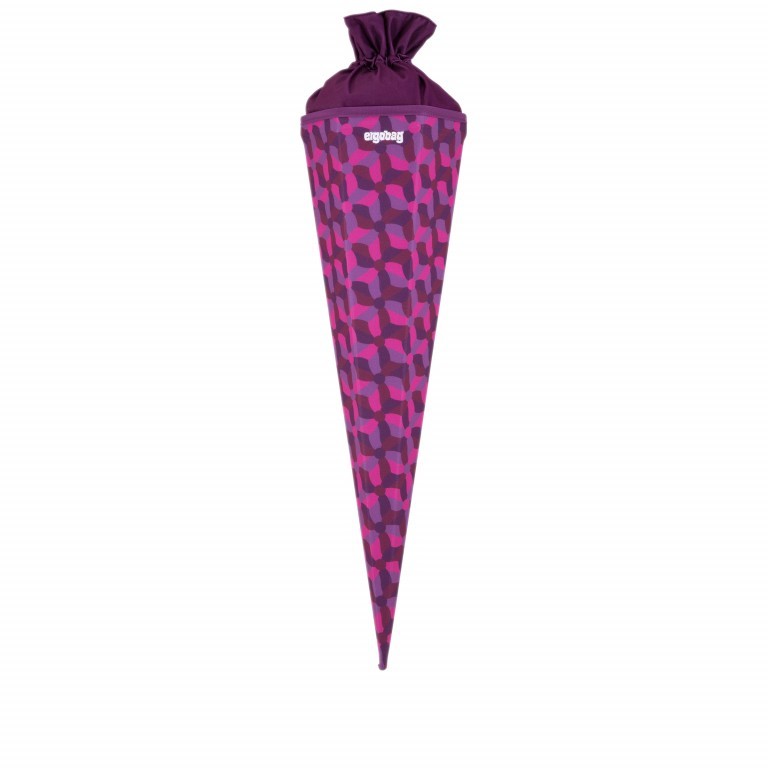 Schultüte NachtschwärmBär, Farbe: flieder/lila, Marke: Ergobag, EAN: 4057081036509, Bild 1 von 1