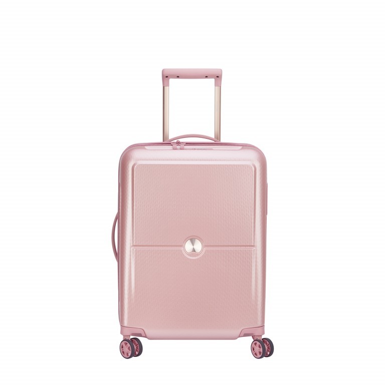 Koffer Turenne Slim 55 cm Paonie, Farbe: rosa/pink, Marke: Delsey, EAN: 3219110419931, Abmessungen in cm: 40x55x20, Bild 1 von 10