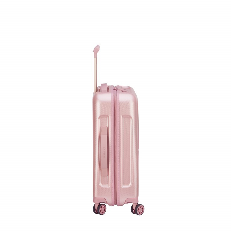 Koffer Turenne Slim 55 cm Paonie, Farbe: rosa/pink, Marke: Delsey, EAN: 3219110419931, Abmessungen in cm: 40x55x20, Bild 3 von 10