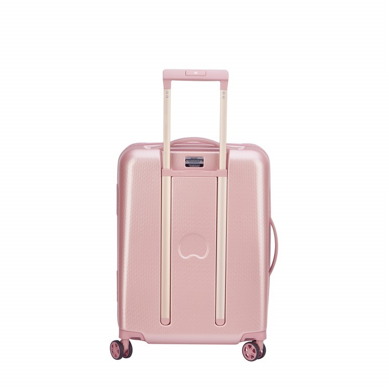 Koffer Turenne Slim 55 cm Paonie, Farbe: rosa/pink, Marke: Delsey, EAN: 3219110419931, Abmessungen in cm: 40x55x20, Bild 5 von 10