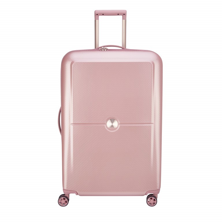 Koffer Turenne 70 cm Paonie, Farbe: rosa/pink, Marke: Delsey, EAN: 3219110419962, Abmessungen in cm: 47x70x29.5, Bild 1 von 10