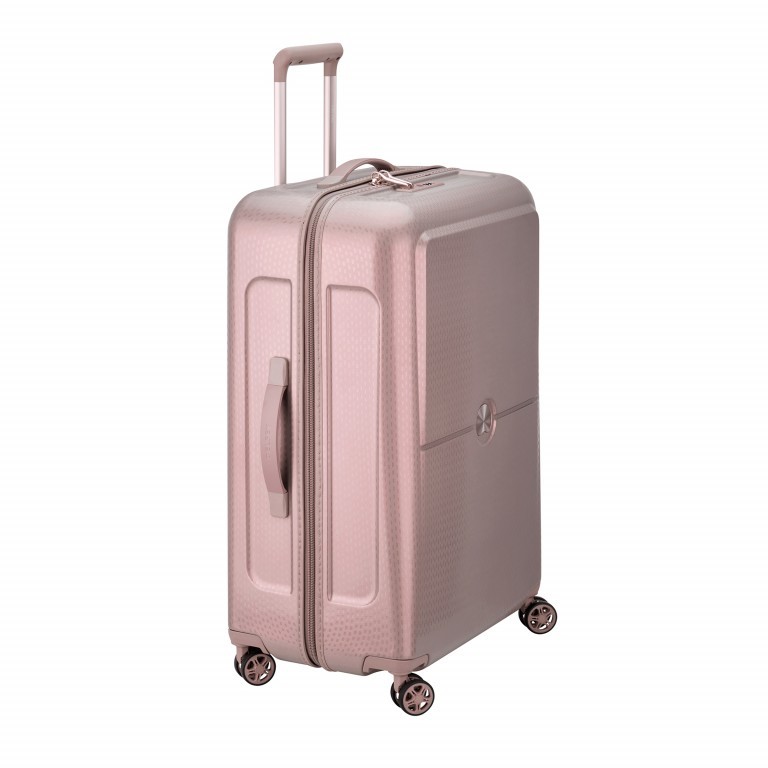Koffer Turenne 70 cm Paonie, Farbe: rosa/pink, Marke: Delsey, EAN: 3219110419962, Abmessungen in cm: 47x70x29.5, Bild 2 von 10