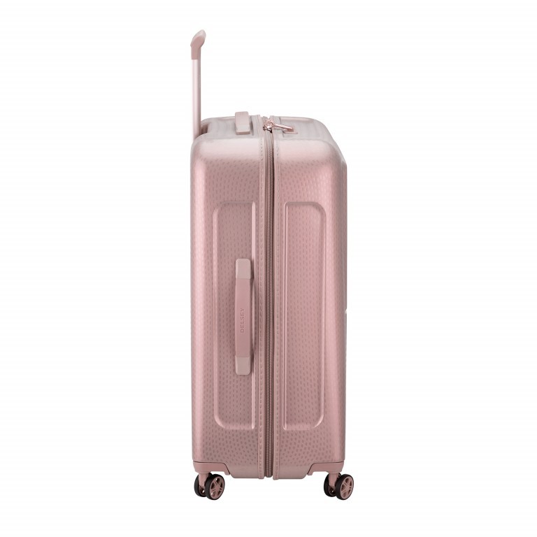 Koffer Turenne 70 cm Paonie, Farbe: rosa/pink, Marke: Delsey, EAN: 3219110419962, Abmessungen in cm: 47x70x29.5, Bild 3 von 10