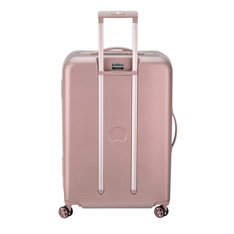 Koffer Turenne 70 cm Paonie, Farbe: rosa/pink, Marke: Delsey, EAN: 3219110419962, Abmessungen in cm: 47x70x29.5, Bild 5 von 10