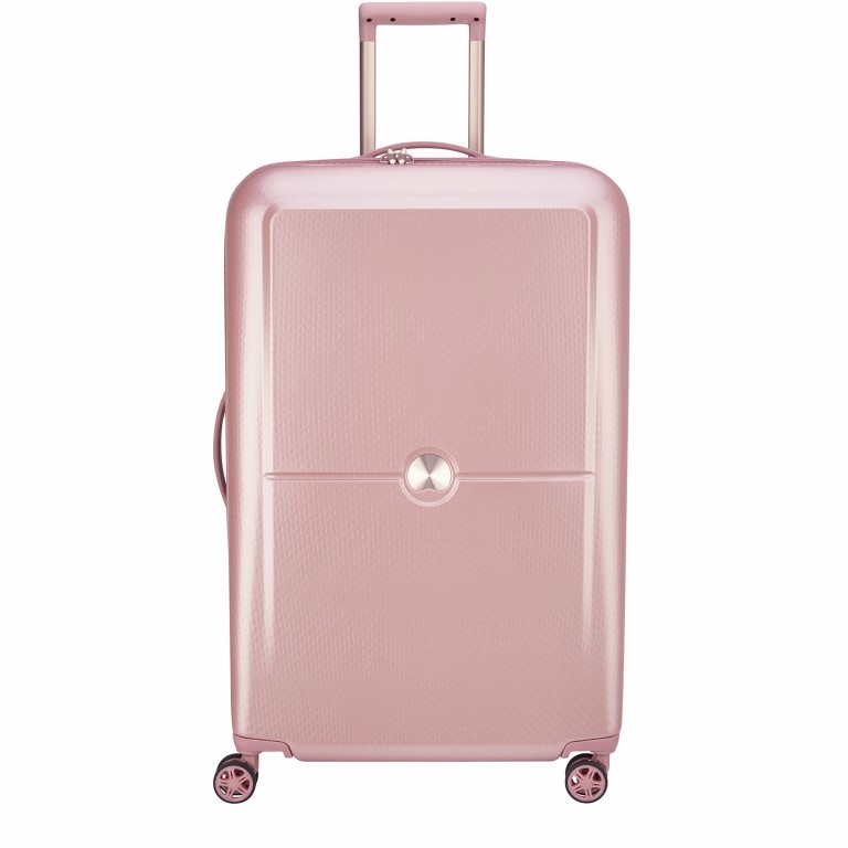 Koffer Turenne 75 cm Paonie, Farbe: rosa/pink, Marke: Delsey, EAN: 3219110419979, Abmessungen in cm: 48.5x75x29.5, Bild 1 von 10