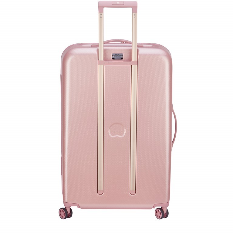 Koffer Turenne 75 cm Paonie, Farbe: rosa/pink, Marke: Delsey, EAN: 3219110419979, Abmessungen in cm: 48.5x75x29.5, Bild 5 von 10