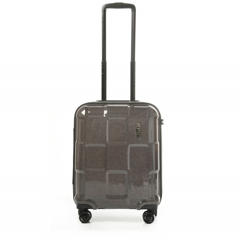 Koffer Crate Reflex 4 Rollen 55 cm Charcoal Black, Farbe: grau, Marke: Epic, EAN: 7332909020012, Abmessungen in cm: 40x55x20, Bild 1 von 8