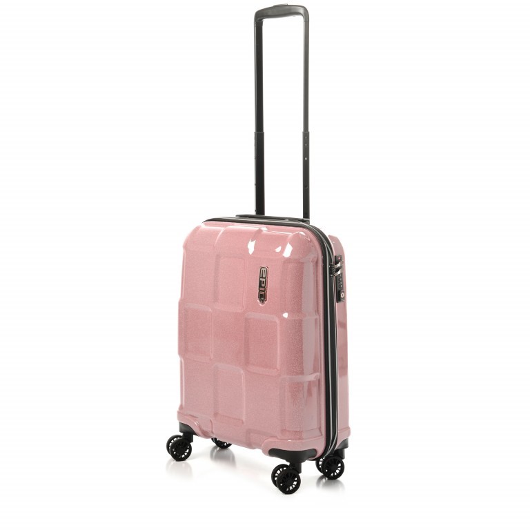 Koffer Crate Reflex 4 Rollen 55 cm Chrystal Rose, Farbe: rosa/pink, Marke: Epic, EAN: 7332909018798, Abmessungen in cm: 40x55x20, Bild 2 von 8