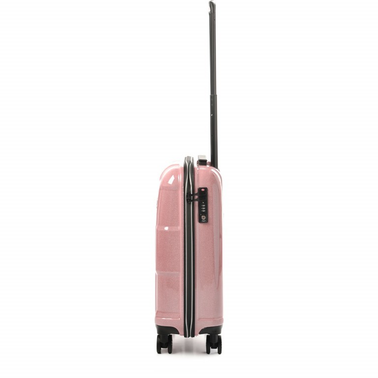 Koffer Crate Reflex 4 Rollen 55 cm Chrystal Rose, Farbe: rosa/pink, Marke: Epic, EAN: 7332909018798, Abmessungen in cm: 40x55x20, Bild 3 von 8