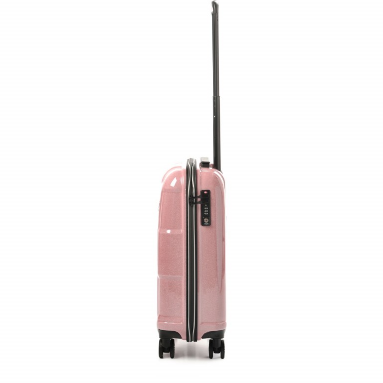 Koffer Crate Reflex 4 Rollen 55 cm Chrystal Rose, Farbe: rosa/pink, Marke: Epic, EAN: 7332909018798, Abmessungen in cm: 40x55x20, Bild 3 von 8
