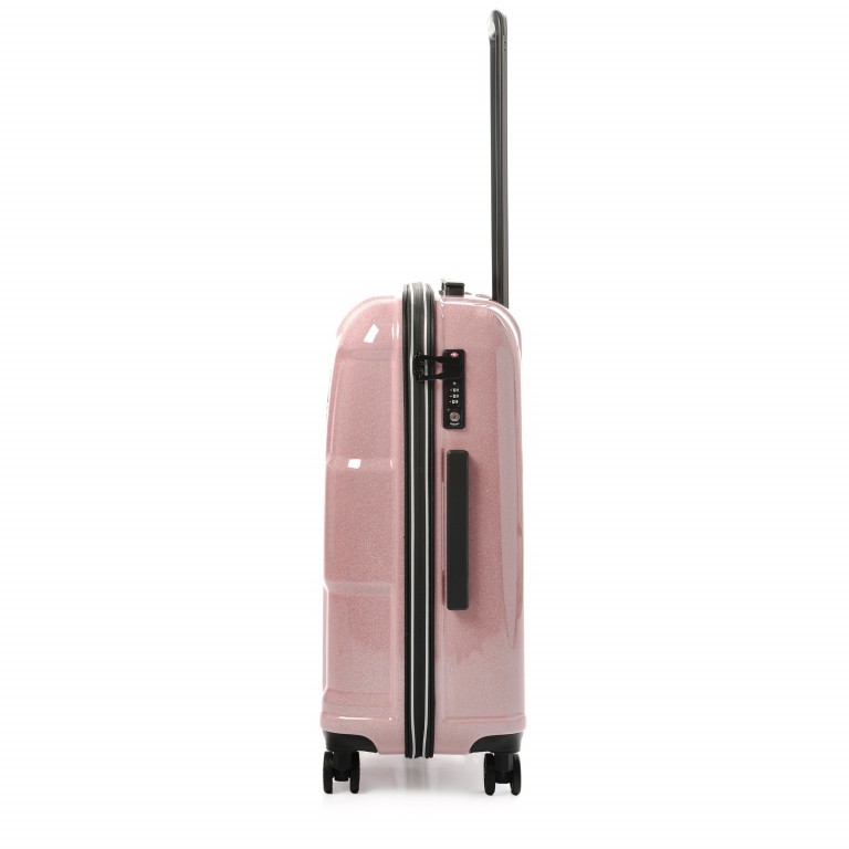 Koffer Crate Reflex 4 Rollen 66 cm Chrystal Rose, Farbe: rosa/pink, Marke: Epic, EAN: 7332909018781, Abmessungen in cm: 46x66x25, Bild 3 von 8