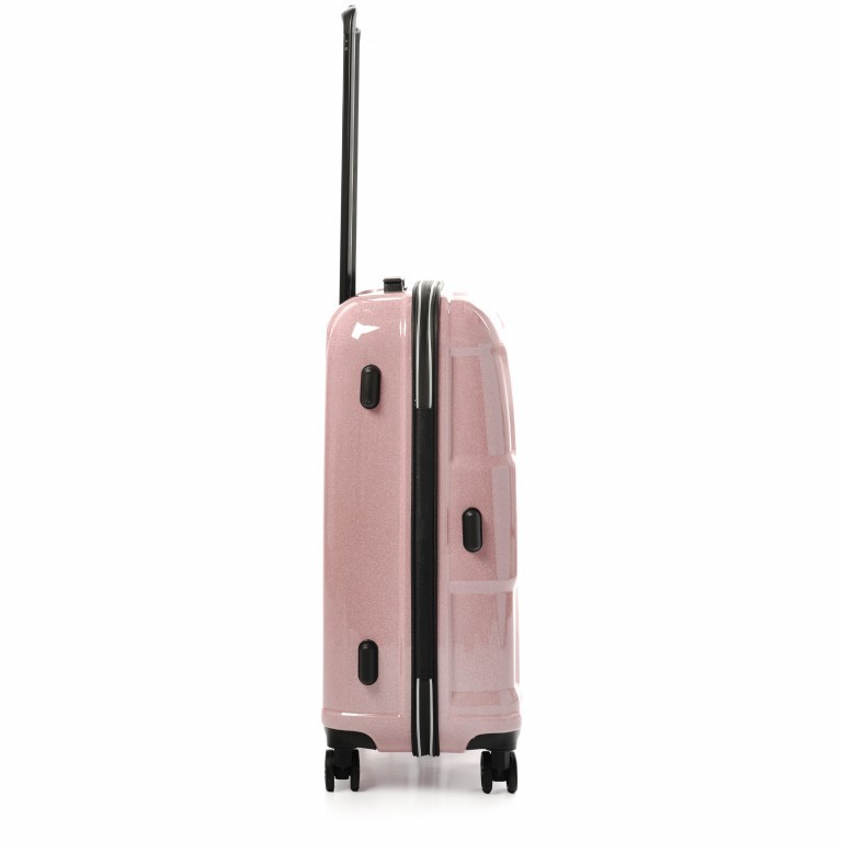 Koffer Crate Reflex 4 Rollen 66 cm Chrystal Rose, Farbe: rosa/pink, Marke: Epic, EAN: 7332909018781, Abmessungen in cm: 46x66x25, Bild 6 von 8