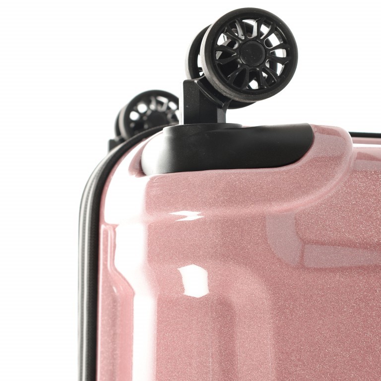 Koffer Crate Reflex 4 Rollen 66 cm Chrystal Rose, Farbe: rosa/pink, Marke: Epic, EAN: 7332909018781, Abmessungen in cm: 46x66x25, Bild 8 von 8