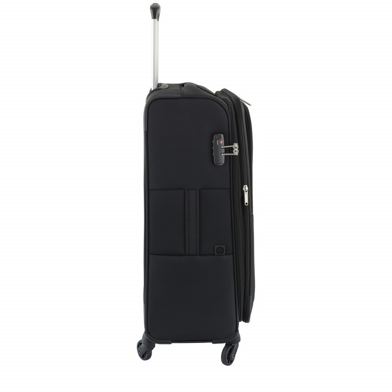 Koffer Indiscrete 69 cm Schwarz, Farbe: schwarz, Marke: Delsey, EAN: 3219110360295, Abmessungen in cm: 43x69x28, Bild 3 von 7