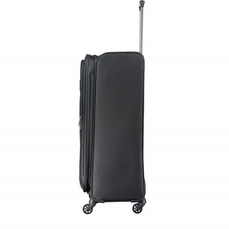 Koffer Indiscrete 78 cm Schwarz, Farbe: schwarz, Marke: Delsey, EAN: 3219110360332, Abmessungen in cm: 48.5x78x32, Bild 3 von 15