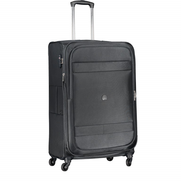 Koffer Indiscrete 78 cm Schwarz, Farbe: schwarz, Marke: Delsey, EAN: 3219110360332, Abmessungen in cm: 48.5x78x32, Bild 5 von 15