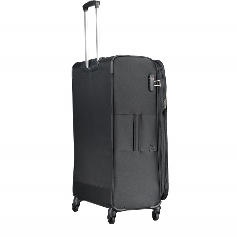 Koffer Indiscrete 78 cm Schwarz, Farbe: schwarz, Marke: Delsey, EAN: 3219110360332, Abmessungen in cm: 48.5x78x32, Bild 7 von 15