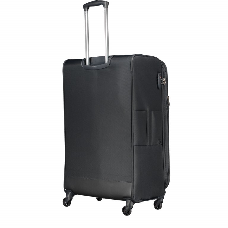 Koffer Indiscrete 78 cm Schwarz, Farbe: schwarz, Marke: Delsey, EAN: 3219110360332, Abmessungen in cm: 48.5x78x32, Bild 8 von 15